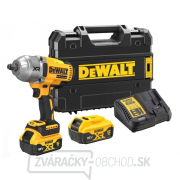 Aku bezuhlíkový rázový uťahovač DeWALT DCF900P2T 18V 5,0 Ah Aku bezuhlíkový rázový uťahovač DeWALT DCF900P2T 18V 5,0 Ah gallery main image