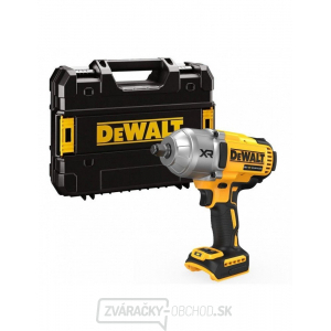 Aku bezuhlíkový rázový uťahovač DeWALT DCF900NT 18V (bez akumulátorov a nabíjačky) Aku bezuhlíkový rázový uťahovač DeWALT DCF900NT 18V (bez akumulátorov a nabíjačky) gallery main image