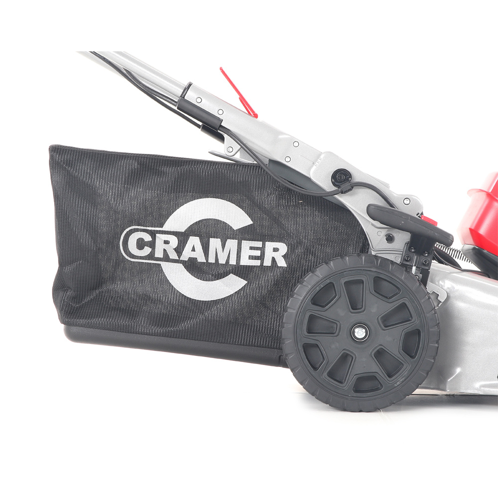 Akumulátorová kosačka na trávu CRAMER 82LM51SX (Dodávané bez batérie a nabíjačky) Náhľad