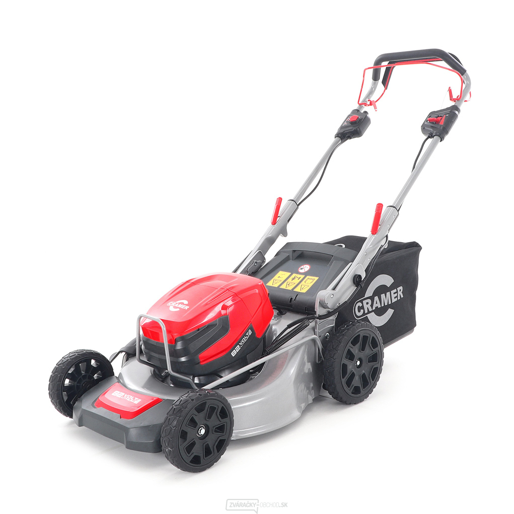Akumulátorová kosačka na trávu CRAMER 82LM51SX (Dodávané bez batérie a nabíjačky)