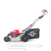 Akumulátorová kosačka na trávu CRAMER 82LM51SX (Dodávané bez batérie a nabíjačky) Akumulátorová kosačka na trávu CRAMER 82LM51SX (Dodávané bez batérie a nabíjačky) náhled