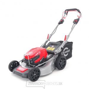 Akumulátorová kosačka na trávu CRAMER 82LM51SX (Dodávané bez batérie a nabíjačky) Akumulátorová kosačka na trávu CRAMER 82LM51SX (Dodávané bez batérie a nabíjačky) gallery main image