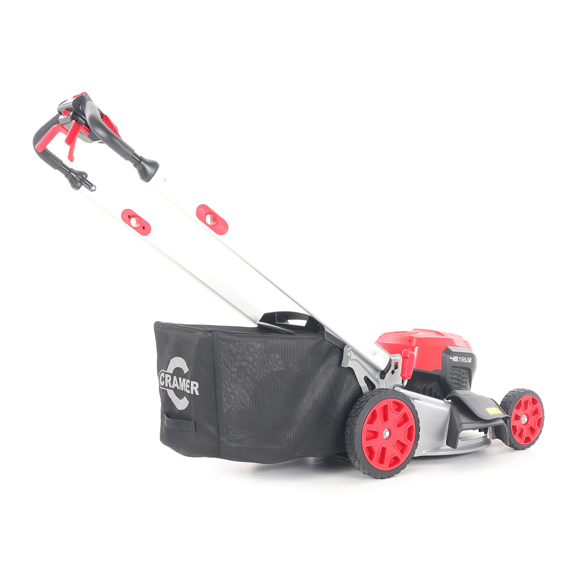 Akumulátorová kosačka na trávu CRAMER 48LM48SPK4 + KIT Náhľad