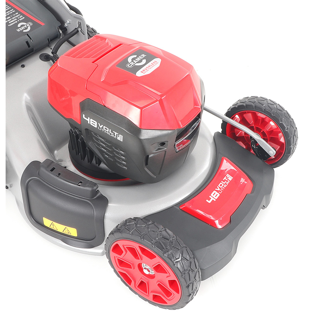 Akumulátorová kosačka na trávu CRAMER 48LM48SPK4 + KIT Náhľad