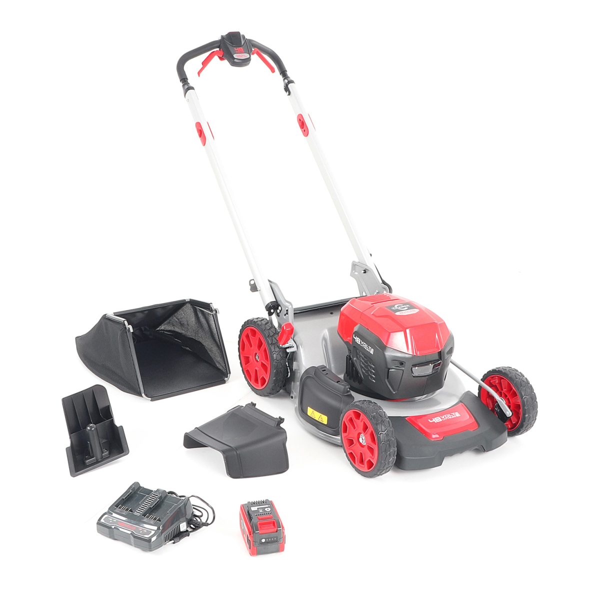 Akumulátorová kosačka na trávu CRAMER 48LM48SPK4 + KIT Náhľad