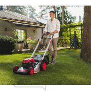 Akumulátorová kosačka na trávu CRAMER 48LM48SPK4 + KIT náhled