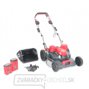 Akumulátorová kosačka na trávu CRAMER 82LM61SX (Dodávané bez batérie a nabíjačky) náhled