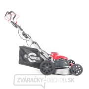 Akumulátorová kosačka na trávu CRAMER 82LM61SX (Dodávané bez batérie a nabíjačky) náhled