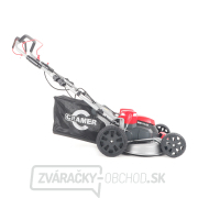 Akumulátorová kosačka na trávu CRAMER 82LM61SX (Dodávané bez batérie a nabíjačky) náhled