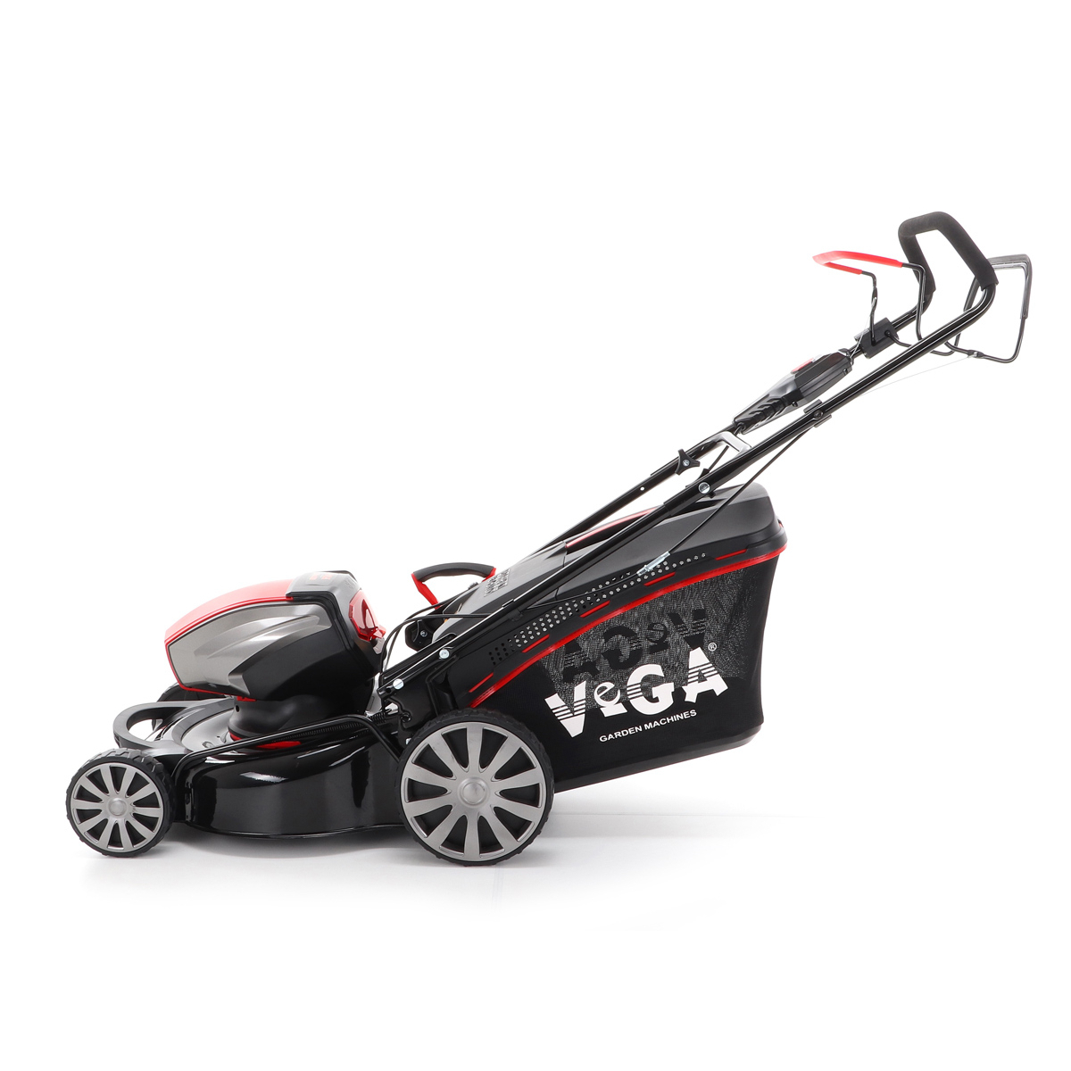 Akumulátorová kosačka na trávu VeGA 46S ECO 80V 6in1 + AKU set Náhľad