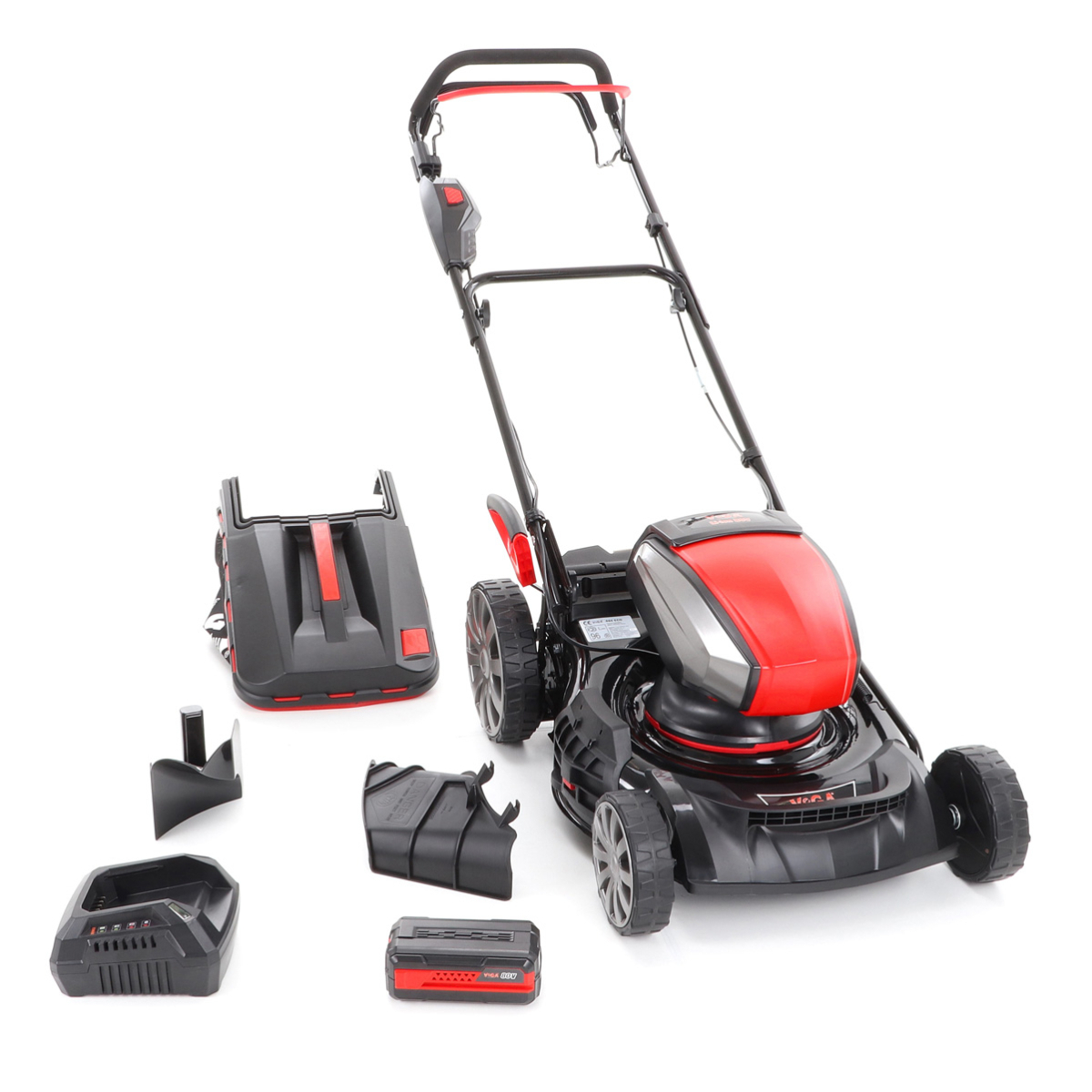 Akumulátorová kosačka na trávu VeGA 46S ECO 80V 6in1 + AKU set Náhľad