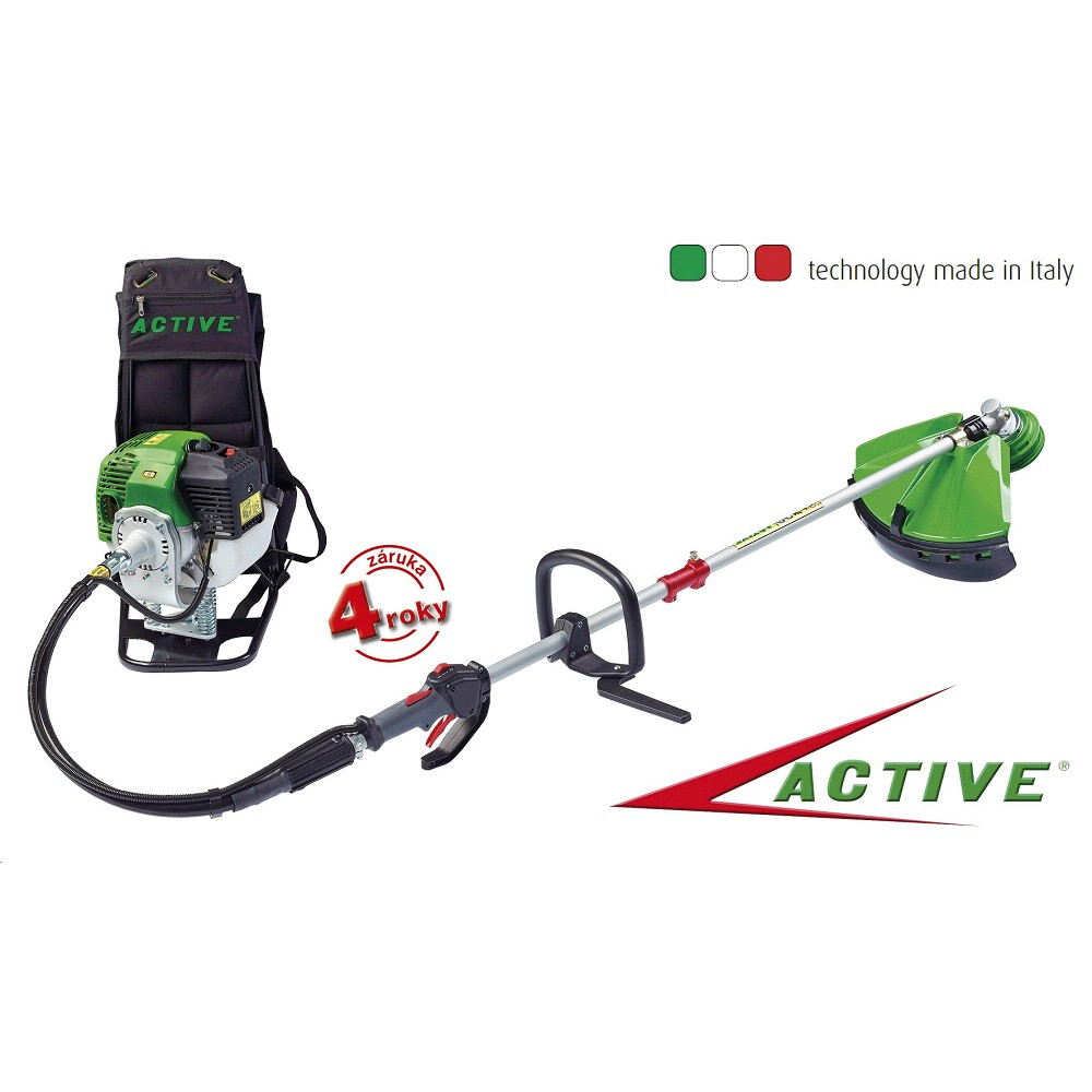 Benzínový krovinorez ACTIVE 4,0 Z - XL