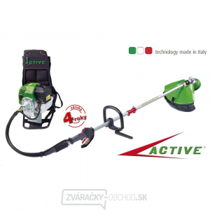 Benzínový krovinorez ACTIVE 4,0 Z - XL gallery main image