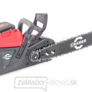 Akumulátorová reťazová píla CRAMER 82CS27 (Dodávané bez batérie a nabíjačky) náhled