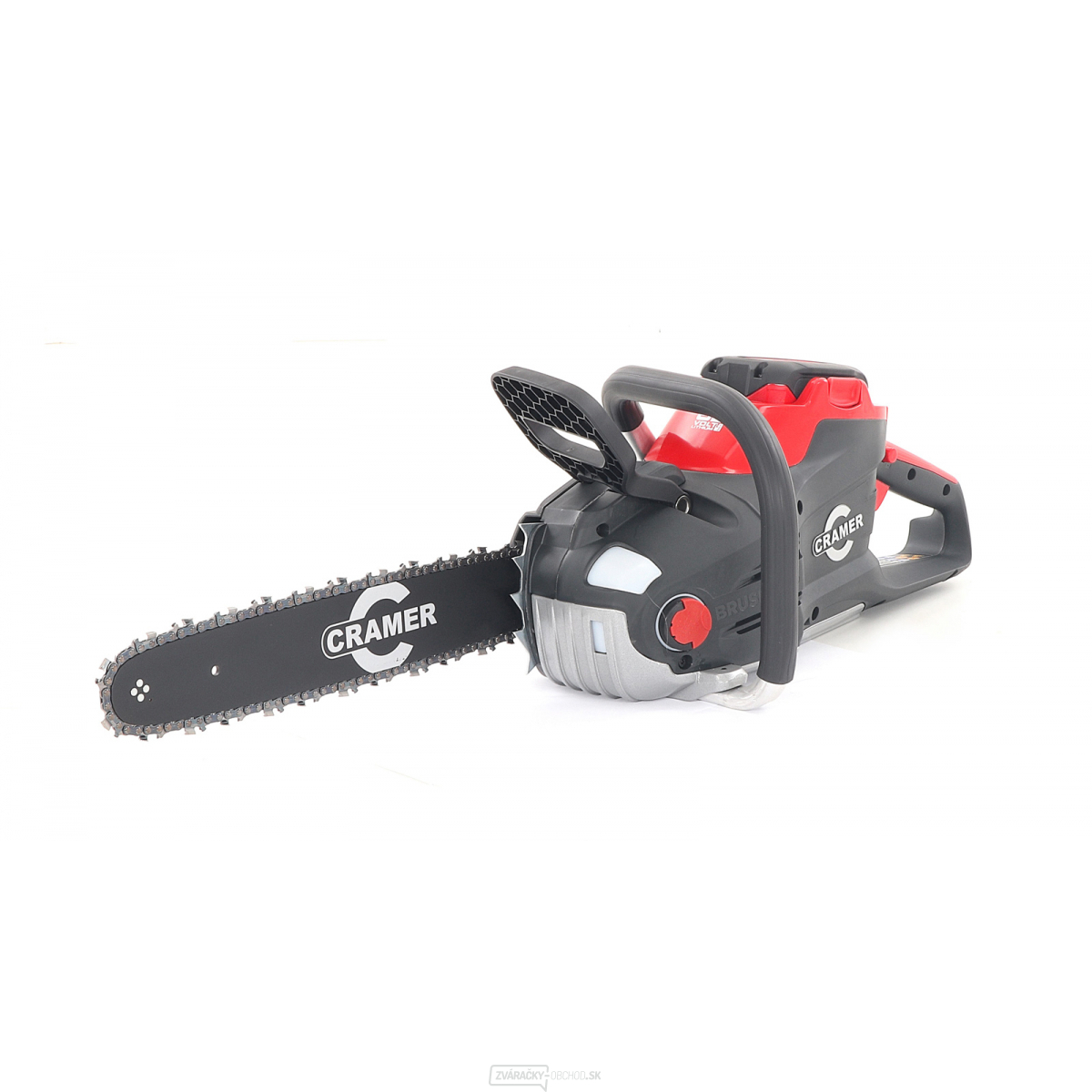 Akumulátorová reťazová píla CRAMER 82CS34 (Dodávané bez batérie a nabíjačky)