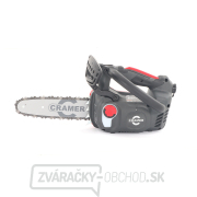 Akumulátorová reťazová píla CRAMER 82TCS15 (Dodávané bez batérie a nabíjačky) náhled