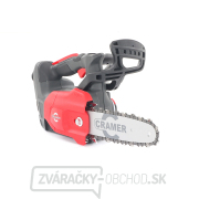 Akumulátorová reťazová píla CRAMER 82TCS15 (Dodávané bez batérie a nabíjačky) náhled