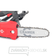 Akumulátorová reťazová píla CRAMER 82TCS15 (Dodávané bez batérie a nabíjačky) náhled