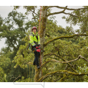 Akumulátorová reťazová píla CRAMER 82TCS15 (Dodávané bez batérie a nabíjačky) náhled