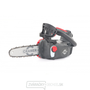Akumulátorová reťazová píla CRAMER 82TCS15 (Dodávané bez batérie a nabíjačky) Akumulátorová reťazová píla CRAMER 82TCS15 (Dodávané bez batérie a nabíjačky) gallery main image