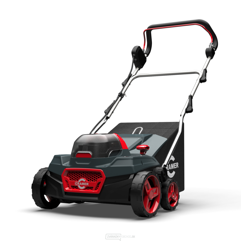 Vertikutátor CRAMER 48SC36 (Dodávané bez batérie a nabíjačky) Vertikutátor CRAMER 48SC36 (Dodávané bez batérie a nabíjačky) gallery main image