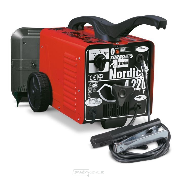Trafozváračky Nordica 4220 Turbo Telwin  Trafozváračky Nordica 4220 Turbo Telwin  gallery main image