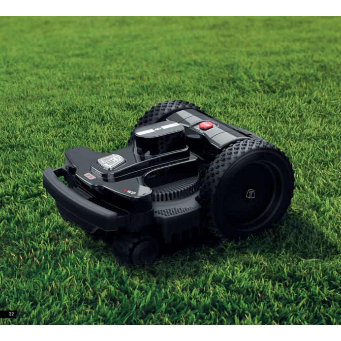 Robotická kosačka na trávu TECHline NEXTTECH BX4 4WD Náhľad