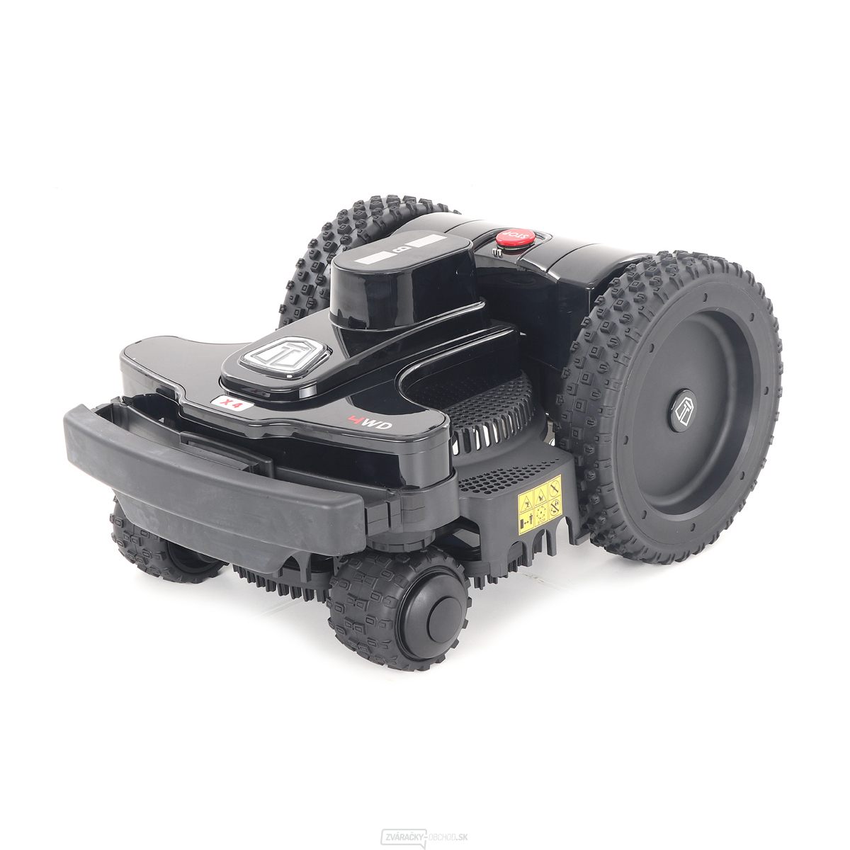 Robotická kosačka na trávu TECHline NEXTTECH BX4 4WD