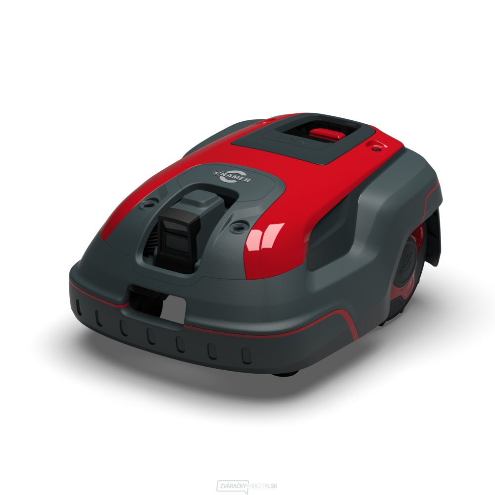Robotická kosačka na trávu CRAMER AiConic 3 RTK + RTK Anténa zadarmo