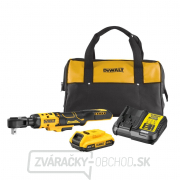 Aku bezuhlíková račňa DeWALT DCF512D1 s otvorenou hlavou 18V gallery main image