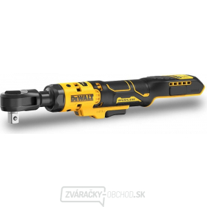 Aku bezuhlíková račňa DeWALT DCF512N s otvorenou hlavou 18V (bez aku a nabíjačky) gallery main image