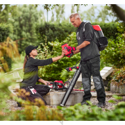 Akumulátorový chrbtový fúkač CRAMER 82B36 Možnosť Batéria zadarmo Pozri Popis náhled