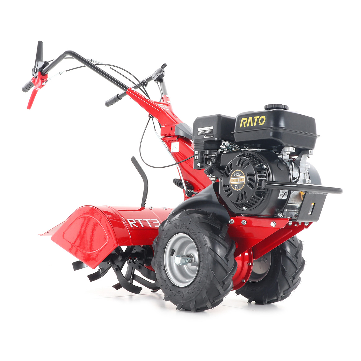 Kultivátor EUROSYSTEMS RTT3 S/R RATO 210 benzínový Náhľad
