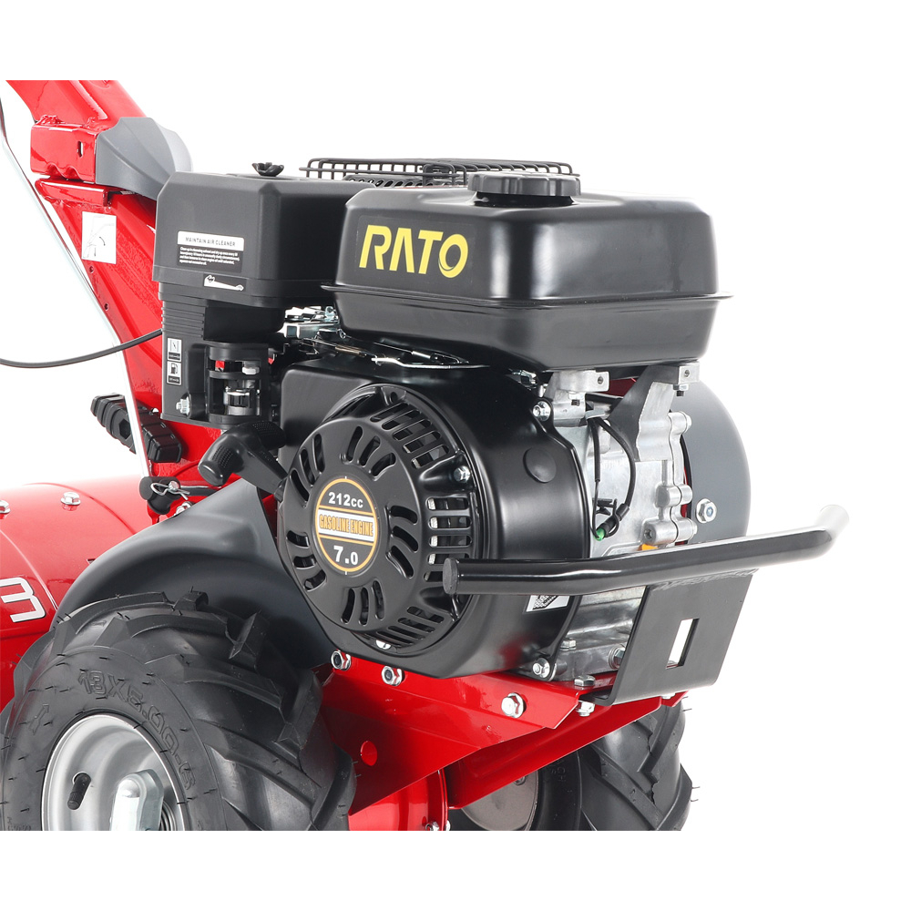 Kultivátor EUROSYSTEMS RTT3 S/R RATO 210 benzínový Náhľad