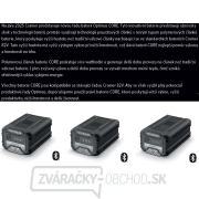 Akumulátorová rozbrusovacia píla CRAMER 82PC300 (Dodávané bez batérie a nabíjačky) náhled