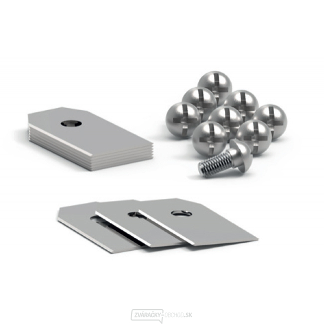 Nože a skrutky CRAMER KIT 9ks