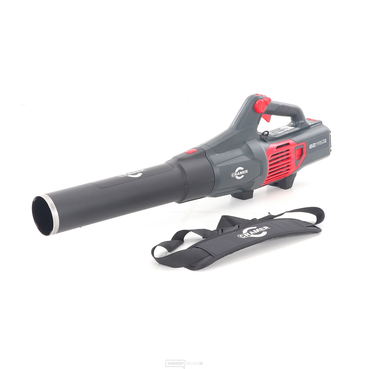 Akumulátorový fúkač CRAMER 82B22 (Dodávané bez batérie a nabíjačky)