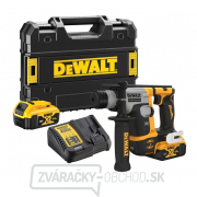 Aku bezuhlíkové vŕtacie kladivo DeWALT DCH172P2 SDS-Plus 14 mm 18V gallery main image