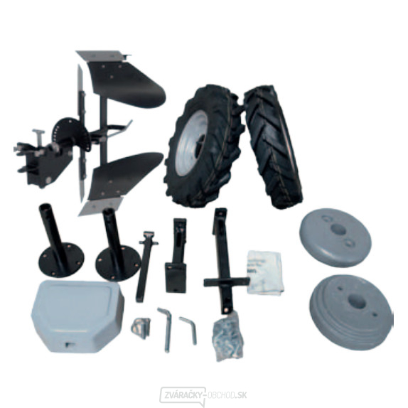Kompletný KIT pre orbu PUBERT 400x8 MAXI VARIO