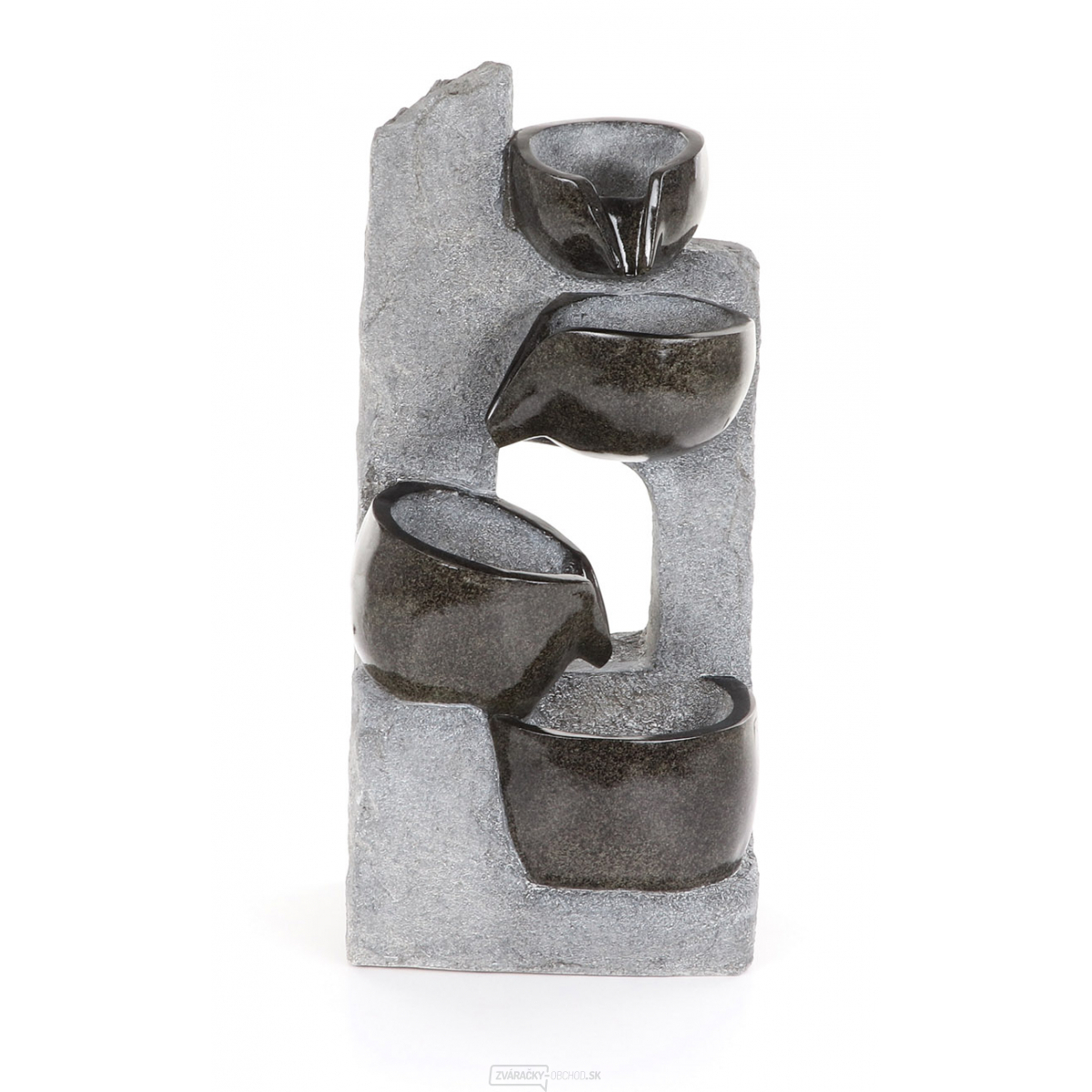 Záhradná fontána Kamenné misky