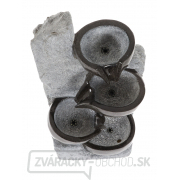 Záhradná fontána Kamenné misky  Záhradná fontána Kamenné misky  náhled