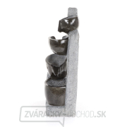 Záhradná fontána Kamenné misky  náhled