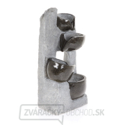 Záhradná fontána Kamenné misky  náhled