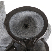 Záhradná fontána Kamenné misky  náhled