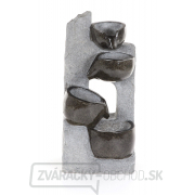 Záhradná fontána Kamenné misky  Záhradná fontána Kamenné misky  gallery main image