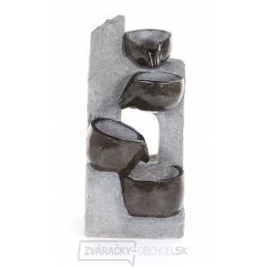 Záhradná fontána Kamenné misky  Záhradná fontána Kamenné misky  gallery main image