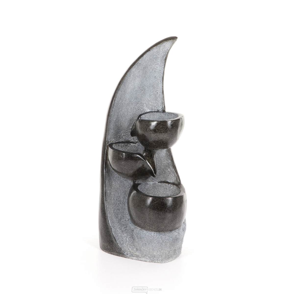 Záhradná fontána Mesačné misky