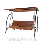 Záhradná hojdačka TEVERE GRAND Náhľad