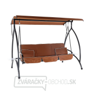 Záhradná hojdačka TEVERE GRAND Náhľad