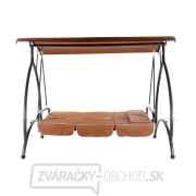 Záhradná hojdačka TEVERE GRAND náhled